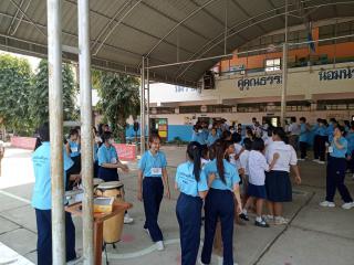 154. ค่ายวิชาการสะเต็มศึกษาเพื่อส่งเสริมการเรียนรู้ สำหรับนักเรียนโรงเรียนบ้านสระสิงห์โต อำเภอเมือง จังหวัดกำแพงเพชร วันที่ 8 มีนาคม 2566